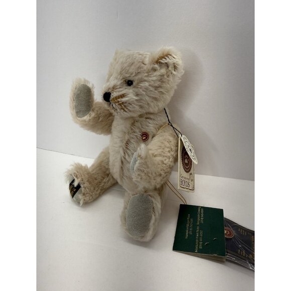 Boyds Bear Mohair Teddy B Bear Mohair Collection Plush Stuffed 10” Pin - Picture 1 of 11